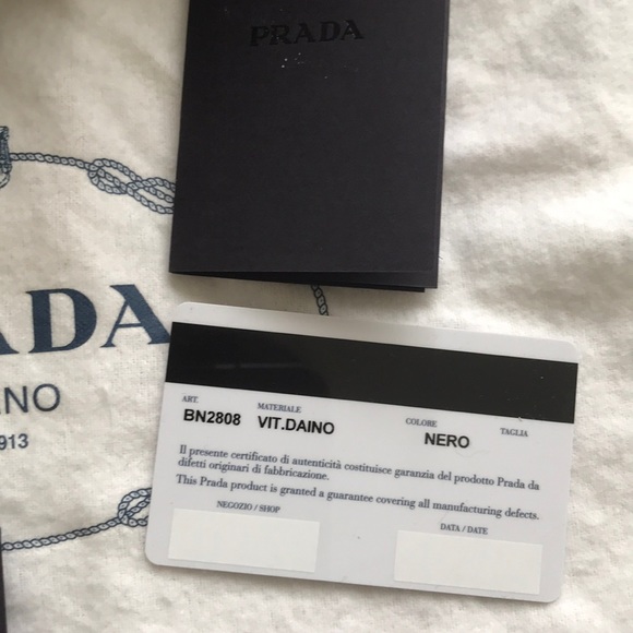 SOLD ~ Black Prada bag - Picture 5 of 9